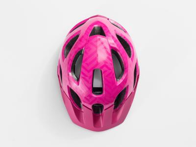 Bontrager Helm Bontrager Tyro Child Flamingo Pink CE Produktbild 5