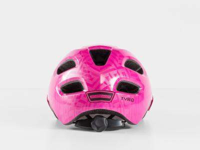 Bontrager Helm Bontrager Tyro Youth Flamingo Pink CE Produktbild 2