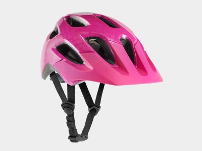 Bontrager Helm Bontrager Tyro Youth Flamingo Pink CE Produktbild 4