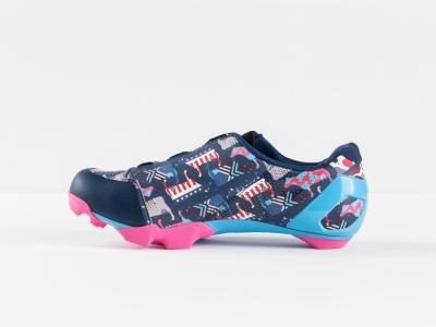 Bontrager Shoe Bontrager XXX MTB LTD 39 CowMo Nautical Navy Produktbild 1