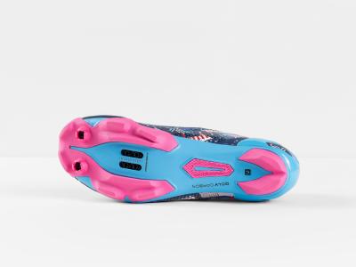 Bontrager Shoe Bontrager XXX MTB LTD 42 CowMo Nautical Navy Produktbild 2