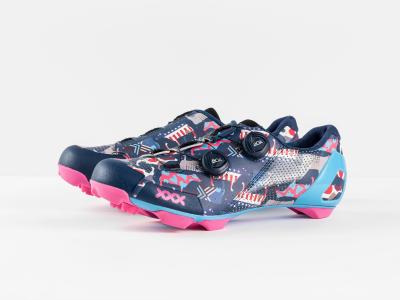 Bontrager Shoe Bontrager XXX MTB LTD 42 CowMo Nautical Navy Produktbild 3