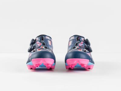 Bontrager Shoe Bontrager XXX MTB LTD 43 CowMo Nautical Navy Produktbild 4