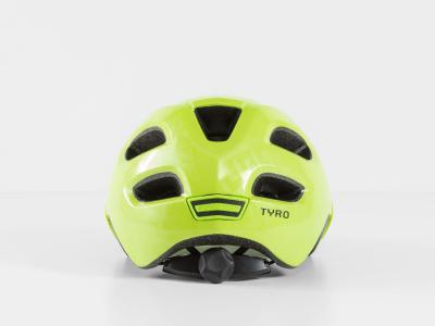 Bontrager Helm Bontrager Tyro Youth Radioactive Yellow CE Produktbild 2