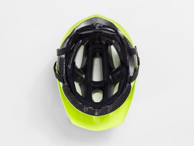 Bontrager Helm Bontrager Tyro Youth Radioactive Yellow CE Produktbild 3