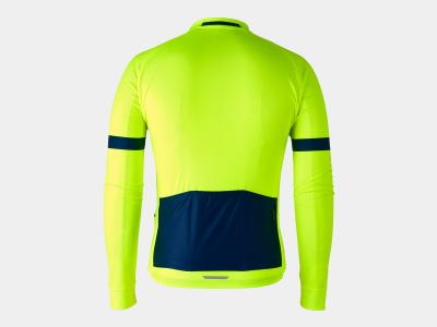 Bontrager Trikot Bontrager Circuit Long Sleeve L Yellow Produktbild 1