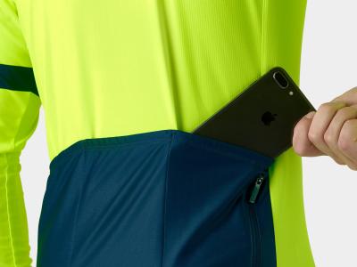 Bontrager Trikot Bontrager Circuit Long Sleeve XL Yellow Produktbild 2
