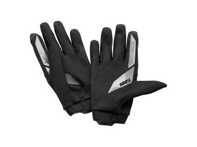 Unbekannt Handschuh&nbsp;100% Ridecamp XXL Black/Grey Produktbild 1
