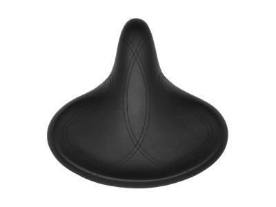 Electra Saddle Electra Ergo XL w/Elastomers Black Produktbild 1