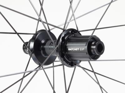Bontrager Hinterrad Bontrager Aeolus RSL 37 Tubular Disc Shi Produktbild 2