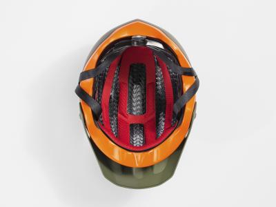 Bontrager Helmet Bontrager Rally WaveCel Medium Olive Grey/R Produktbild 3