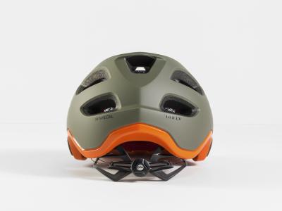 Bontrager Helmet Bontrager Rally WaveCel Large Olive Grey/Ro Produktbild 2