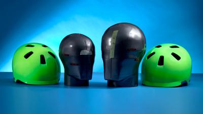 Bontrager Helm Bontrager Jet WaveCel Child Black/Volt CE Produktbild 9