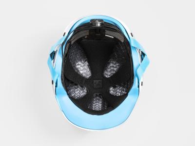 Bontrager Helm Bontrager Jet WaveCel Child White/Azure CE Produktbild 3