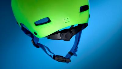 Bontrager Helm Bontrager Jet WaveCel Youth Black/Volt CE Produktbild 13