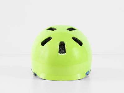 Bontrager Helm Bontrager Jet WaveCel Youth Vis Green/Royal C Produktbild 1