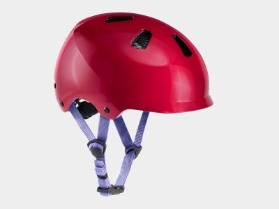Bontrager Helm Bontrager Jet WaveCel Youth Magenta/UltraViol Produktbild 4