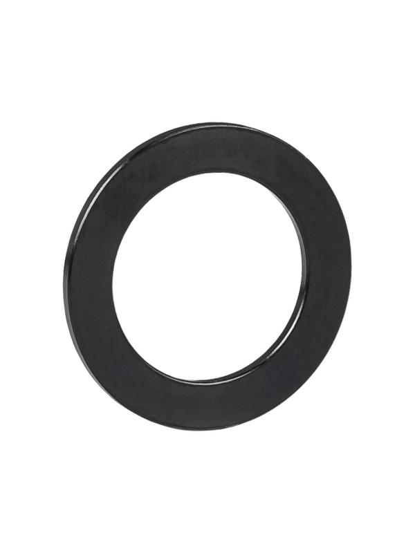Trek Spacer Trek Warranty Aluminum 18x12x1mm Black