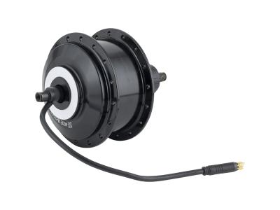 Hyena Hub Hyena Domane+ AL Black Rear Produktbild 1