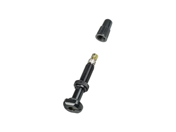 Bontrager Valve Bontrager Tubeless 40mm Black