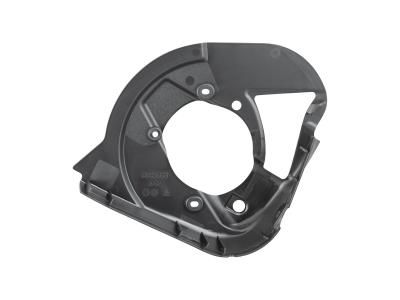 Trek Cover Trek Charter+ Drive Side Motor Black Produktbild 1