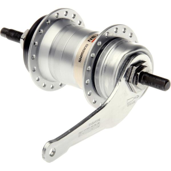 SHIMANO Getriebenabe NEXUS SG-3C41 28 Loch Silber