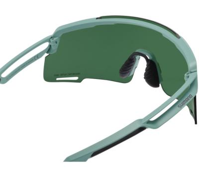 SHIMANO BRILLE EQUINOX RIDESCAPE GRAVEL TEAL Produktbild 3
