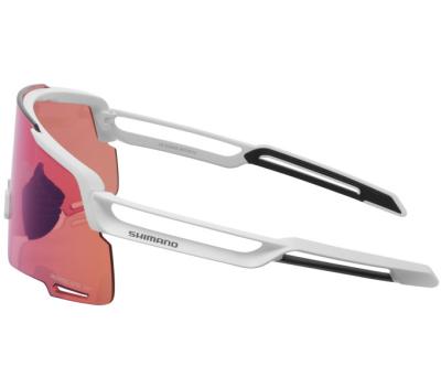SHIMANO BRILLE EQUINOX RIDESCAPE OFF-ROAD MATTE WHITE Produktbild 2