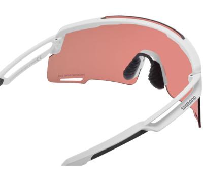 SHIMANO BRILLE EQUINOX RIDESCAPE OFF-ROAD MATTE WHITE Produktbild 3