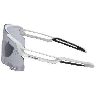 SHIMANO BRILLE EQUINOX PHOTOCHROMIC GRAY MATTE WHITE Produktbild 2
