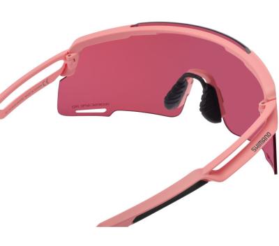 SHIMANO BRILLE EQUINOX RIDESCAPE ROAD SMOKY PINK Produktbild 3