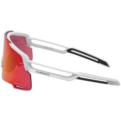 SHIMANO BRILLE EQUINOX RIDESCAPE ROAD MATTE WHITE Produktbild 2