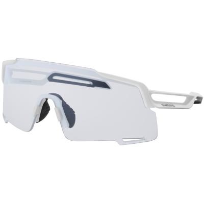 SHIMANO BRILLE EQUINOX RIDESCAPE ROAD MATTE WHITE Produktbild 4