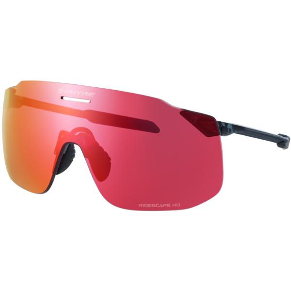 SHIMANO BRILLE S-PHYRE SL RIDESCAPE ROAD BLACK SAPPHIRE