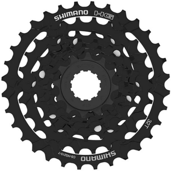 SHIMANO Kassette CS-HG210-7, 7-fach, 12-14-16-18-21-26-32 Z, HG, f.HG M