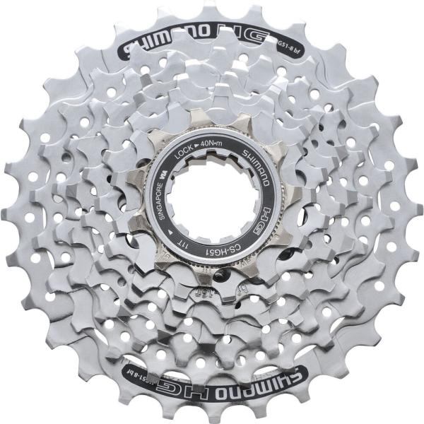 SHIMANO Kassette ALIVIO CS-HG51 8-fach 11-30 Z&auml;hne
