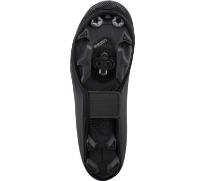 SHIMANO DUAL RAIN SHOE COVER BLACK (M (SHOE SIZE 40-41)) Produktbild 2