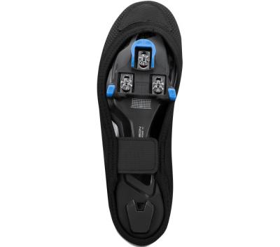 SHIMANO DUAL SOFT SHELL SHOE COVER  BLACK  M (SHOE SIZE 40-41) Produktbild 1