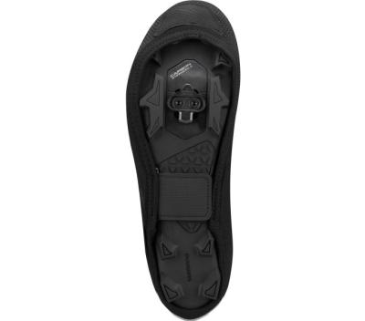 SHIMANO DUAL SOFT SHELL SHOE COVER  BLACK  M (SHOE SIZE 40-41) Produktbild 2