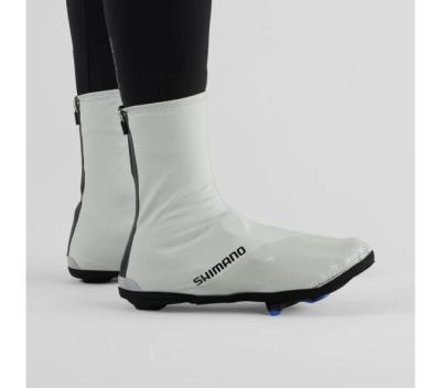 SHIMANO DUAL H2O SHOE COVER  LIGHT GRAY  S (SHOE SIZE 37-39) Produktbild 3