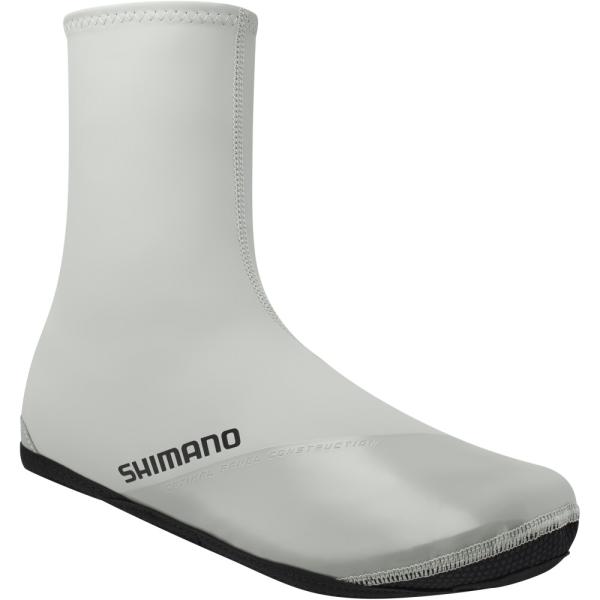 SHIMANO DUAL H2O SHOE COVER  LIGHT GRAY  L (SHOE SIZE 42-43)
