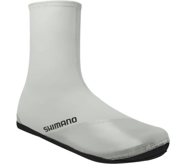 SHIMANO DUAL H2O SHOE COVER  LIGHT GRAY  XL (SHOE SIZE 44-46)