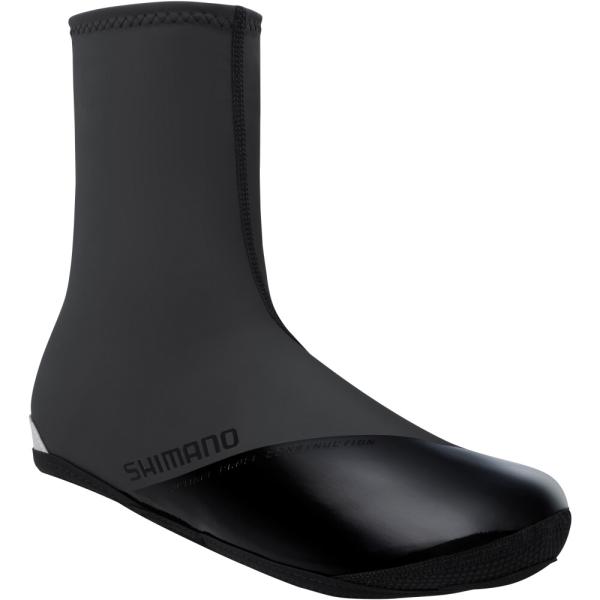 SHIMANO DUAL H2O SHOE COVER  BLACK  XXXL (SHOE SIZE 50-52)