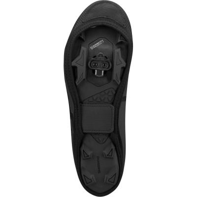 SHIMANO DUAL H2O SHOE COVER  NEON YELLOW  S (SHOE SIZE 37-39) Produktbild 2