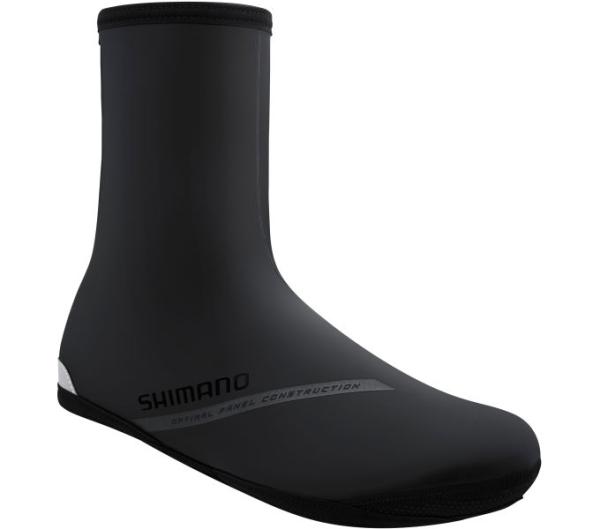 SHIMANO DUAL CR SHOE COVER  BLACK  XXL (SHOE SIZE 47-49)