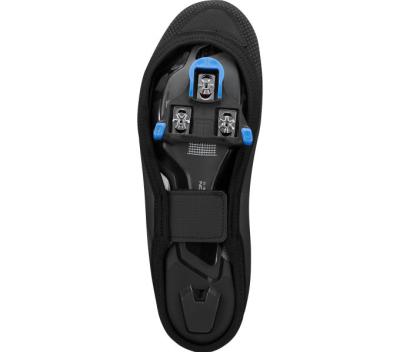 SHIMANO DUAL CR SHOE COVER  NEON YELLOW  XXL (SHOE SIZE 47-49) Produktbild 1