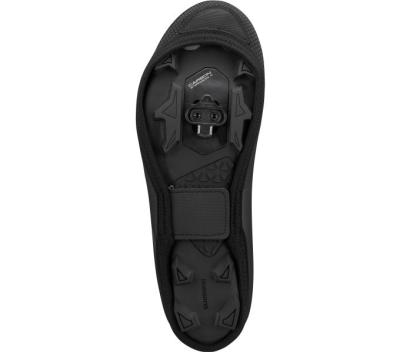 SHIMANO DUAL CR SHOE COVER  NEON YELLOW  XXL (SHOE SIZE 47-49) Produktbild 2