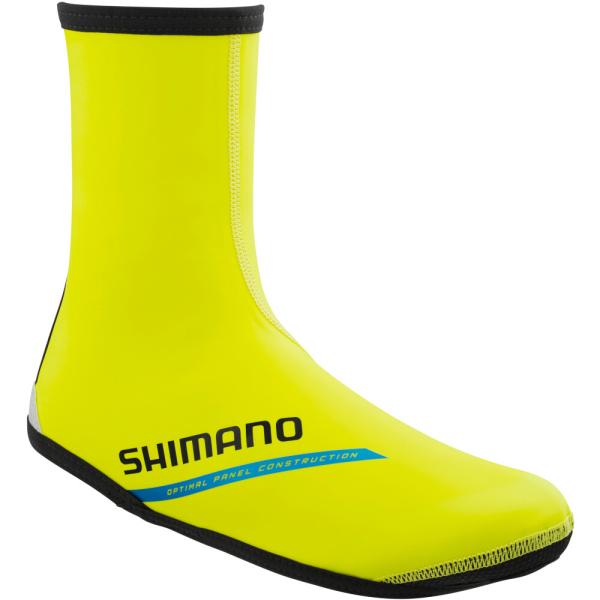 SHIMANO Dual Fit Thermal  Cover Neon Yellow  XXXL (50-52)