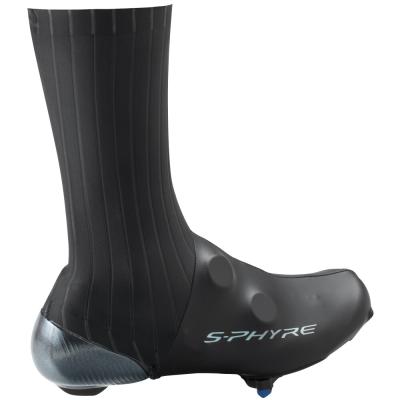 SHIMANO S-Phyre Flash Shoe Cover Black L ( Size 42-43) Produktbild 1
