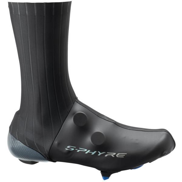 SHIMANO S-Phyre Flash Shoe Cover Black XXL ( Size 47-49)